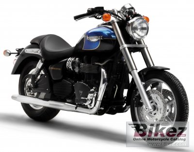 2005 Triumph Speedmaster photo